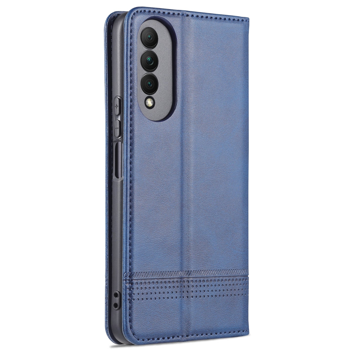 Honor X20 SE Leather Wallet Case with Card Holder & Magnetic Closure