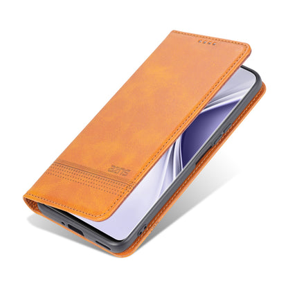 Honor X20 SE Leather Wallet Case with Card Holder & Magnetic Closure