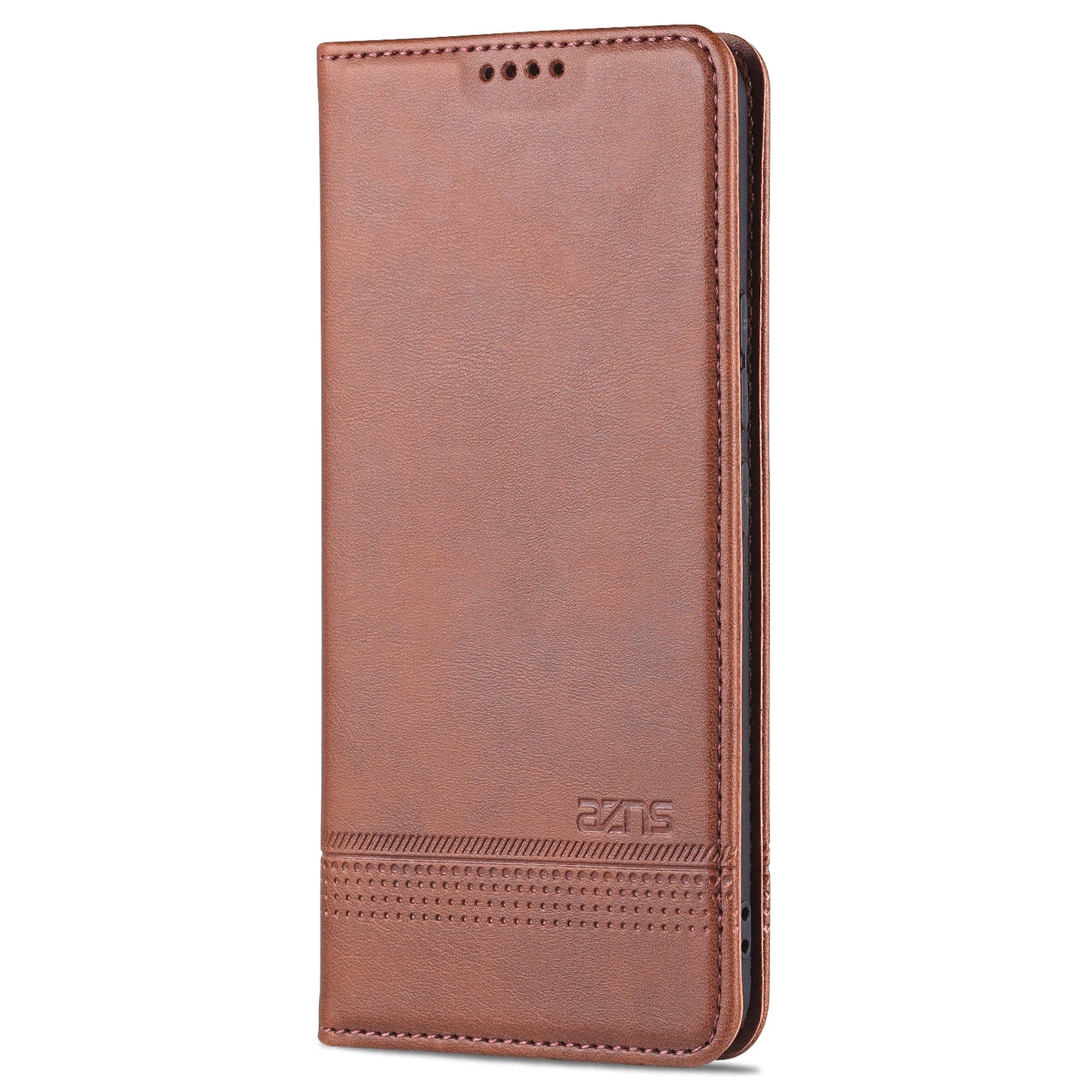 Vivo S10 Leather Wallet Case with Card Holder & Magnetic Closure