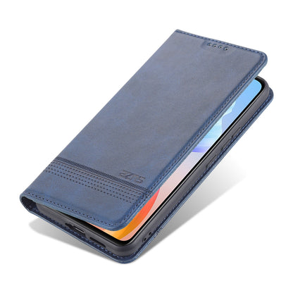 Vivo S10 Leather Wallet Case with Card Holder & Magnetic Closure