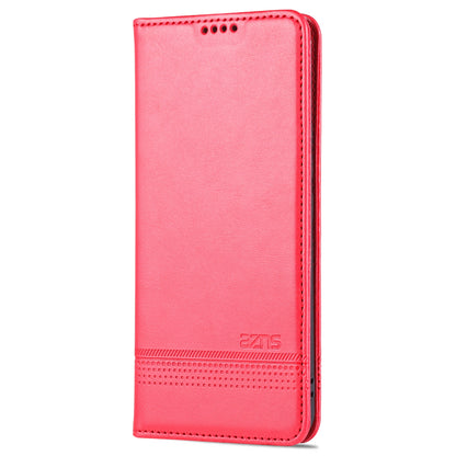 Vivo S10 Leather Wallet Case with Card Holder & Magnetic Closure