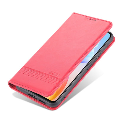 Vivo S10 Leather Wallet Case with Card Holder & Magnetic Closure