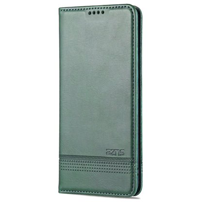 Vivo S10 Leather Wallet Case with Card Holder & Magnetic Closure