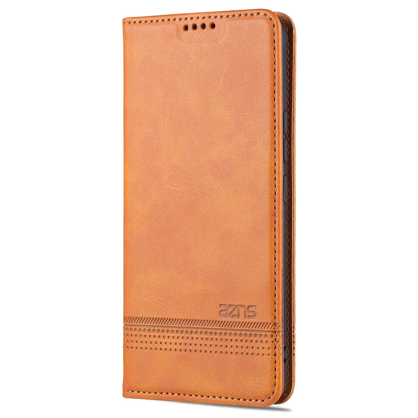 Vivo S10 Leather Wallet Case with Card Holder & Magnetic Closure