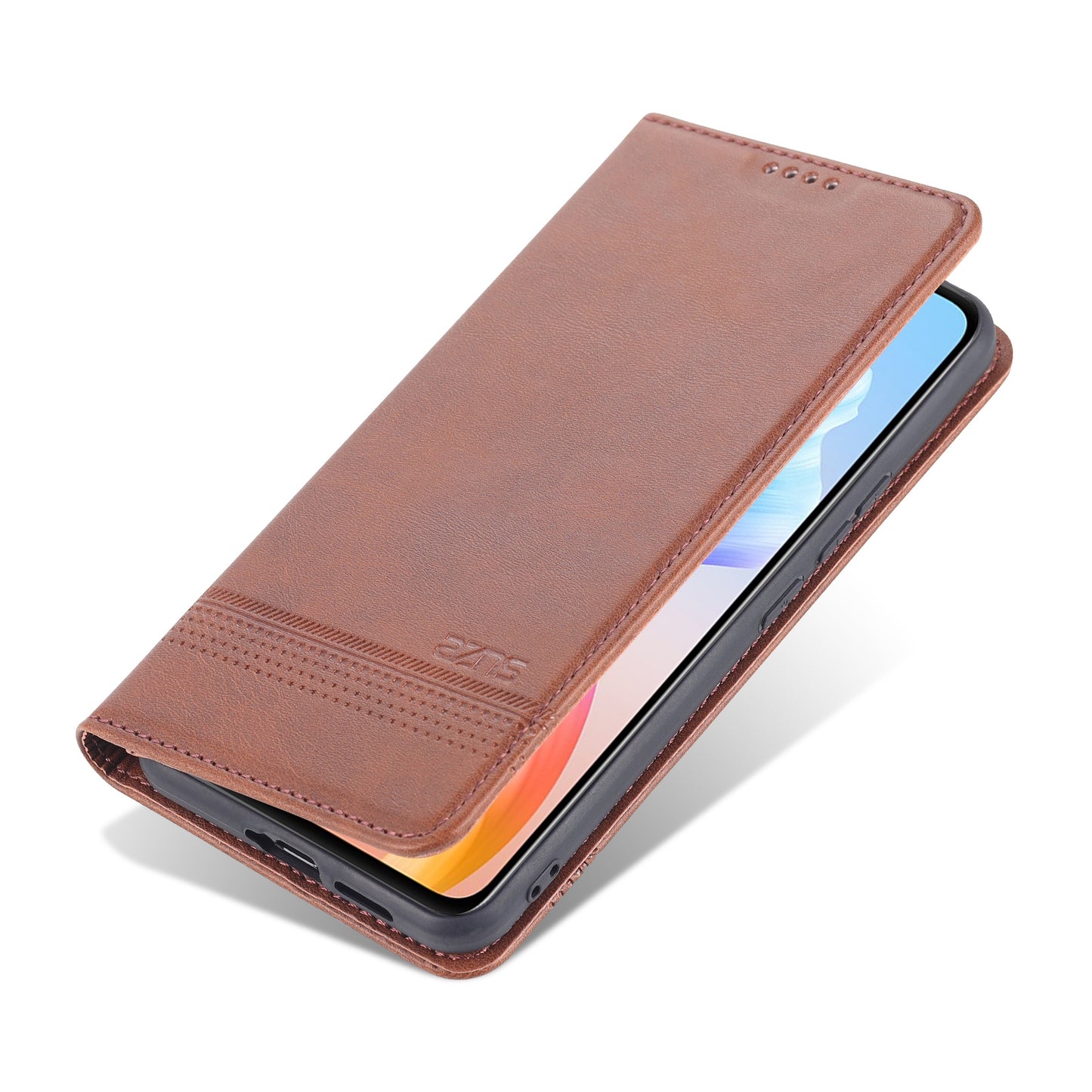 Vivo S10 Pro Leather Wallet Case with Card Holder & Magnetic Closure