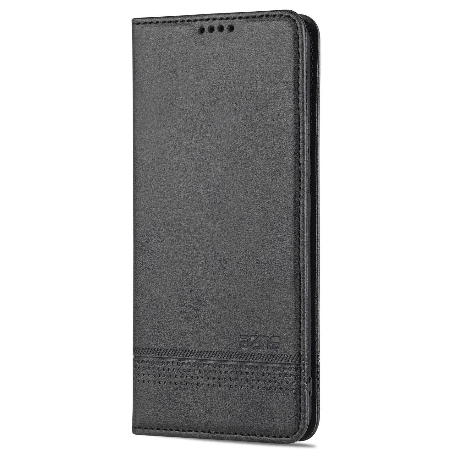 Vivo S10 Pro Leather Wallet Case with Card Holder & Magnetic Closure