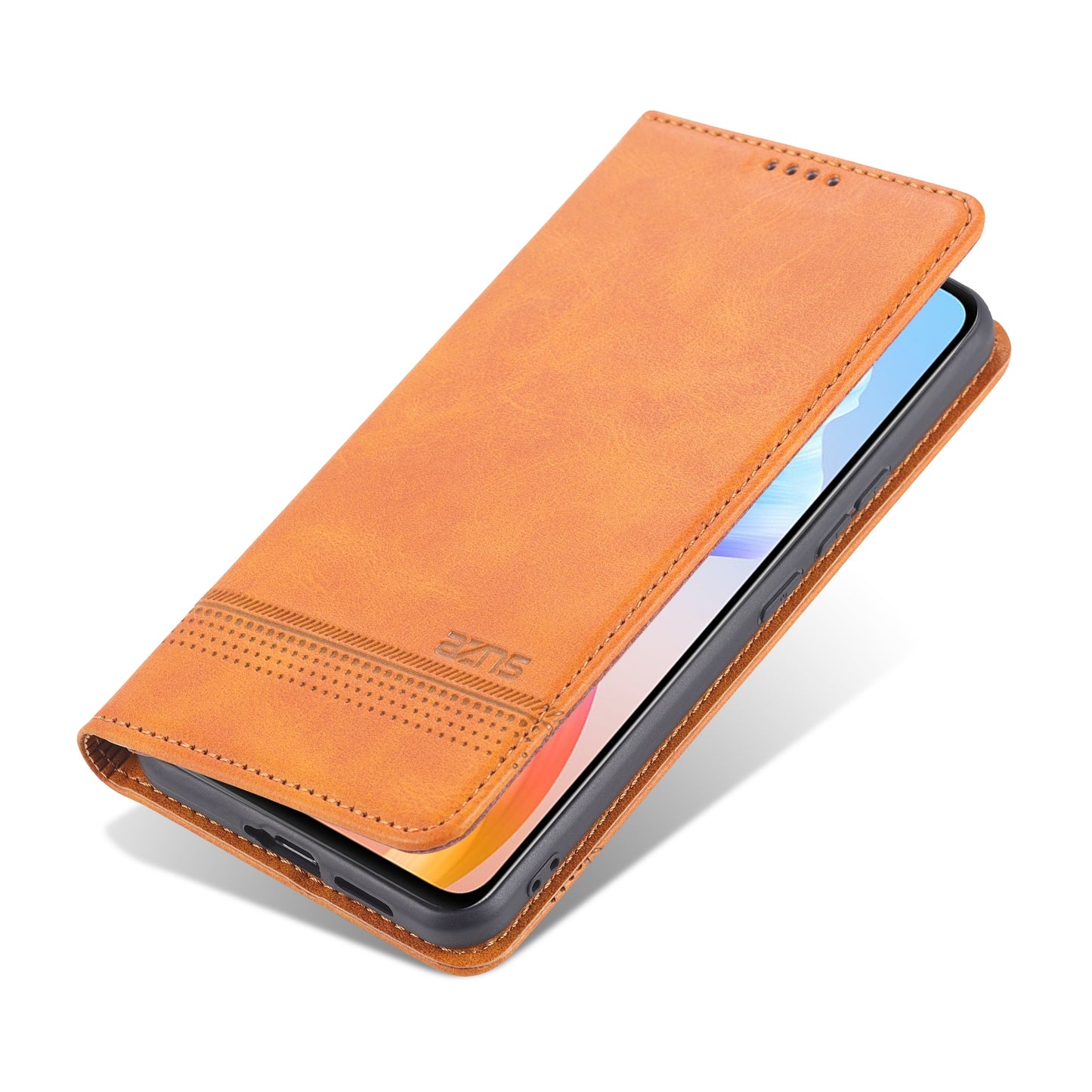 Vivo S10 Pro Leather Wallet Case with Card Holder & Magnetic Closure