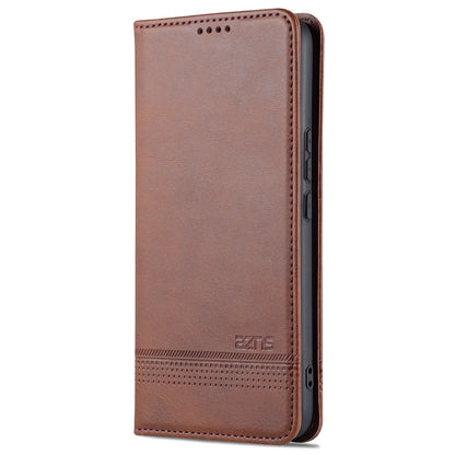 Honor Play 20 Leather Wallet Case with Card Holder & Magnetic Closure