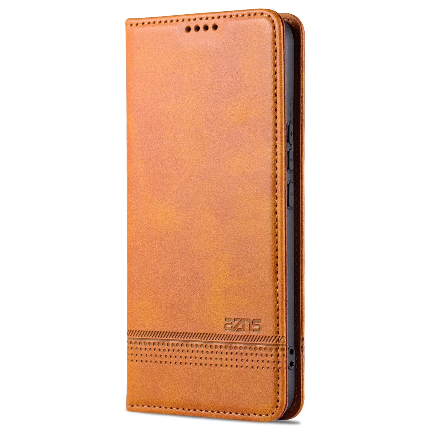 Honor Play 20 Leather Wallet Case with Card Holder & Magnetic Closure