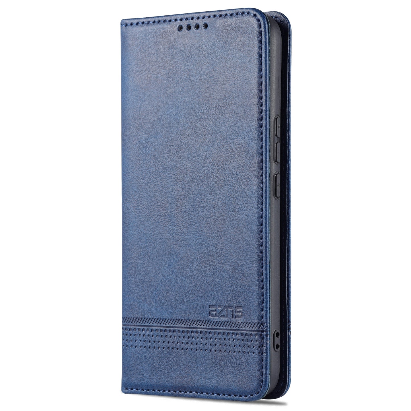 Honor Play 20 Leather Wallet Case with Card Holder & Magnetic Closure