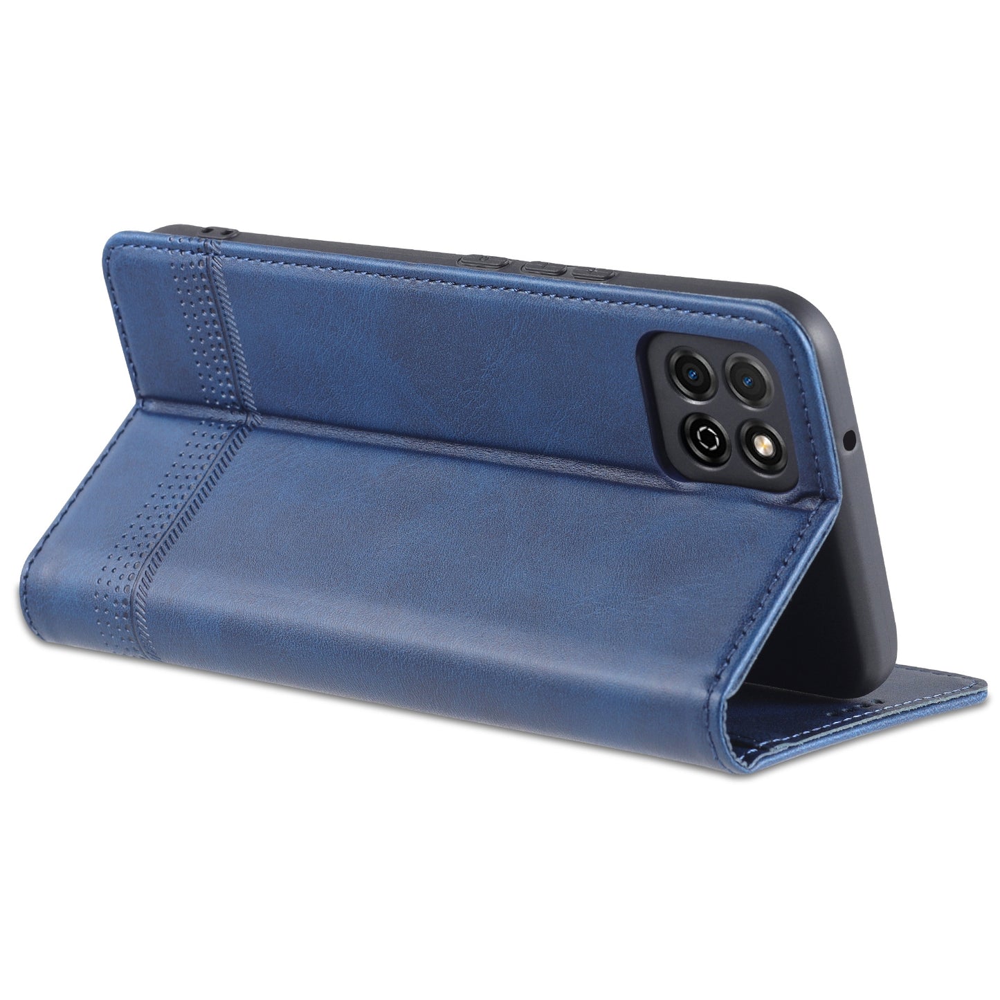 Honor Play 20 Leather Wallet Case with Card Holder & Magnetic Closure