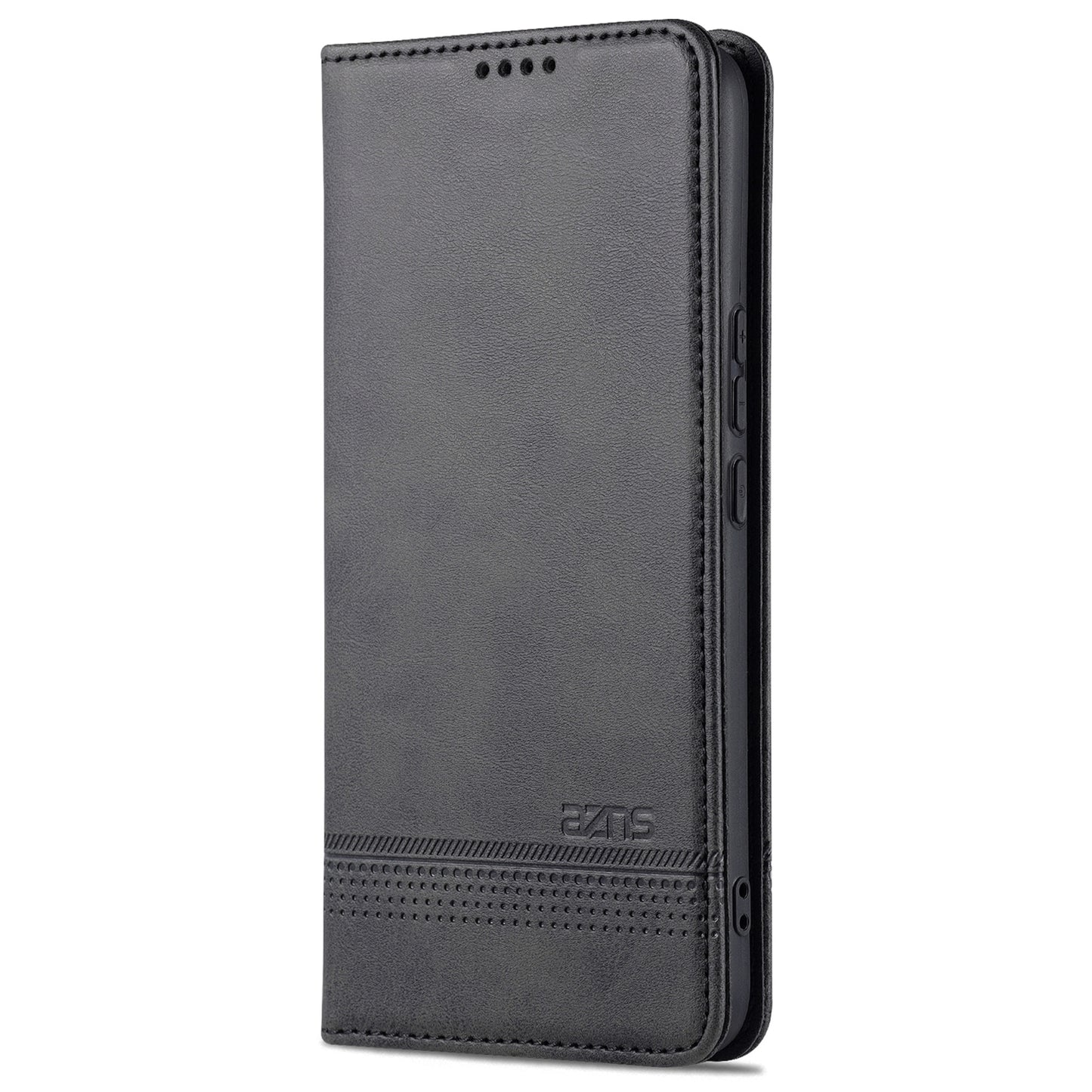 Honor Play 20 Leather Wallet Case with Card Holder & Magnetic Closure