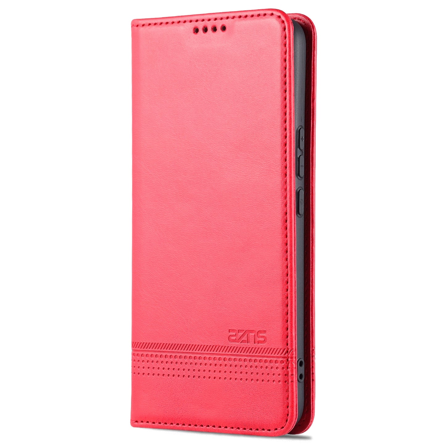 Honor Play 20 Leather Wallet Case with Card Holder & Magnetic Closure