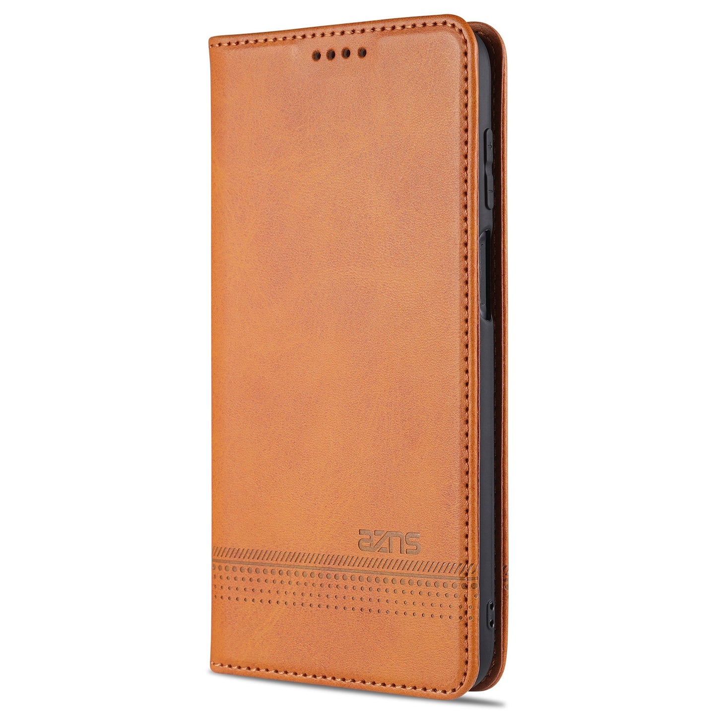 Samsung Galaxy M32 Leather Wallet Case with Card Holder & Magnetic Closure