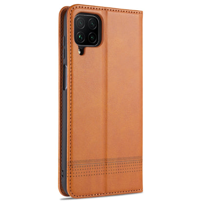 Samsung Galaxy M32 Leather Wallet Case with Card Holder & Magnetic Closure