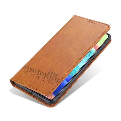 Samsung Galaxy M32 Leather Wallet Case with Card Holder & Magnetic Closure