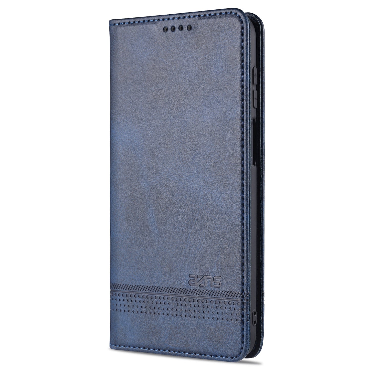 Samsung Galaxy M32 Leather Wallet Case with Card Holder & Magnetic Closure