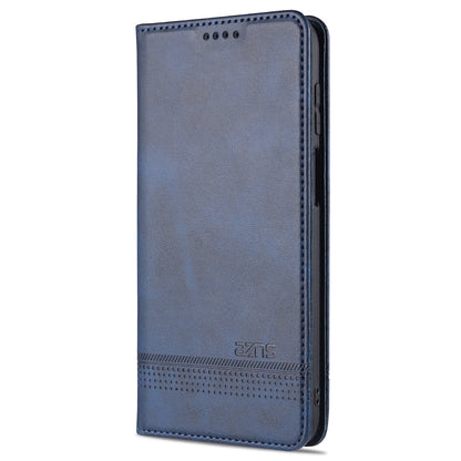 Samsung Galaxy M32 Leather Wallet Case with Card Holder & Magnetic Closure