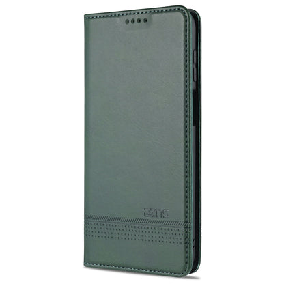 Samsung Galaxy M32 Leather Wallet Case with Card Holder & Magnetic Closure