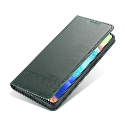 Samsung Galaxy M32 Leather Wallet Case with Card Holder & Magnetic Closure