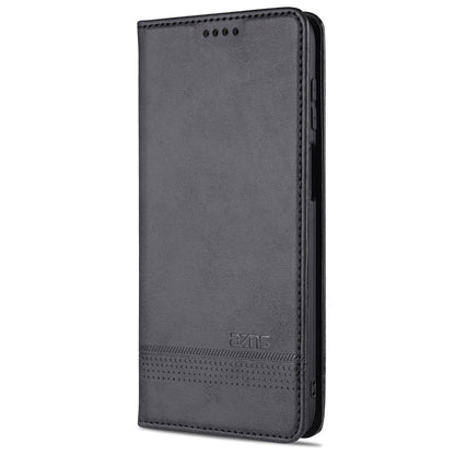 Samsung Galaxy M32 Leather Wallet Case with Card Holder & Magnetic Closure