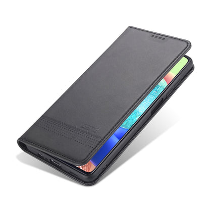 Samsung Galaxy M32 Leather Wallet Case with Card Holder & Magnetic Closure