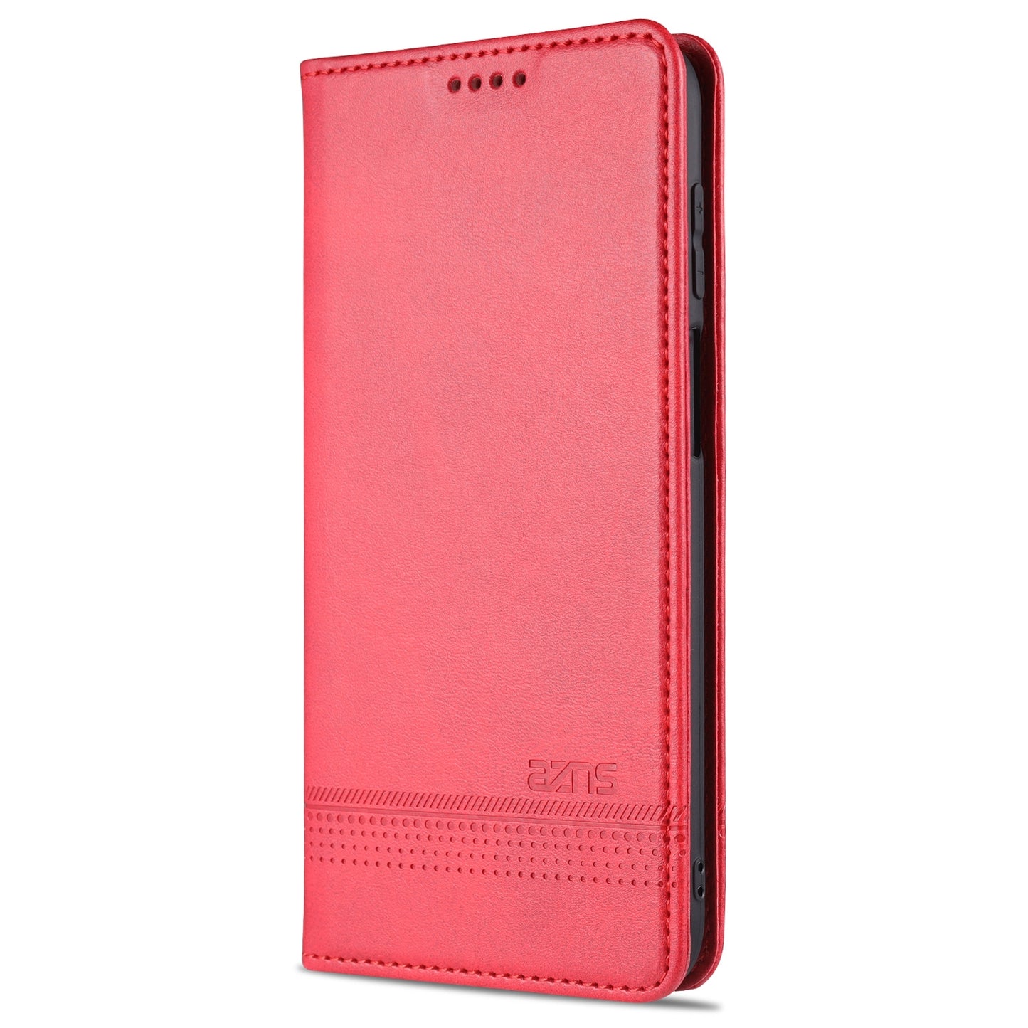 Samsung Galaxy M32 Leather Wallet Case with Card Holder & Magnetic Closure