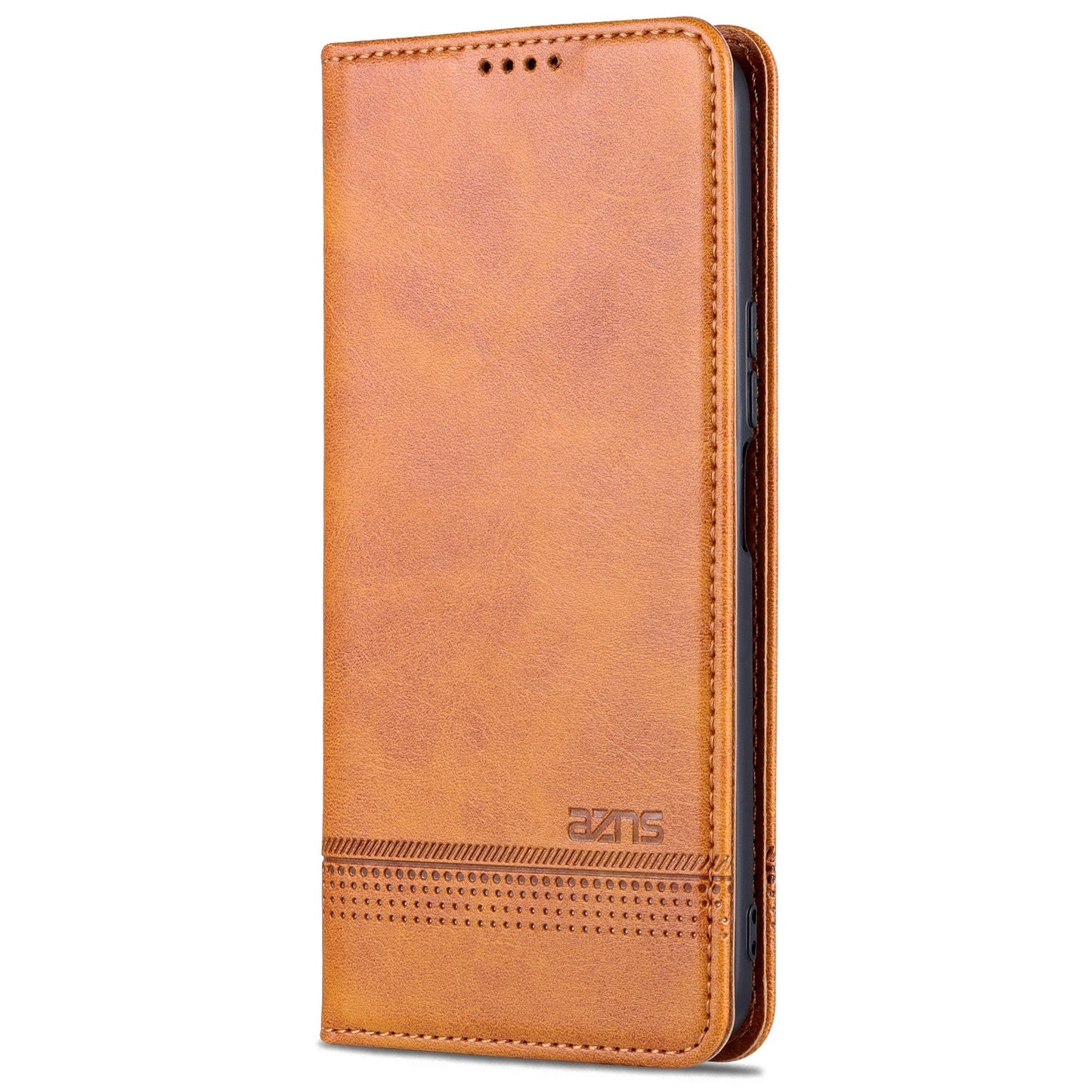 Honor X20 Leather Wallet Case with Card Holder & Magnetic Closure