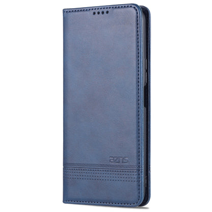 Honor X20 Leather Wallet Case with Card Holder & Magnetic Closure