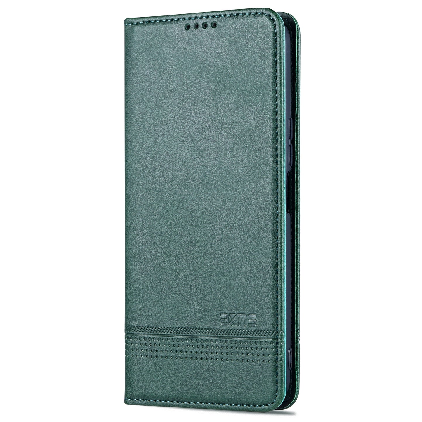 Honor X20 Leather Wallet Case with Card Holder & Magnetic Closure