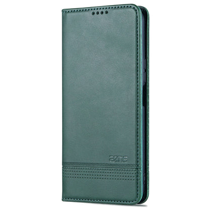 Honor X20 Leather Wallet Case with Card Holder & Magnetic Closure