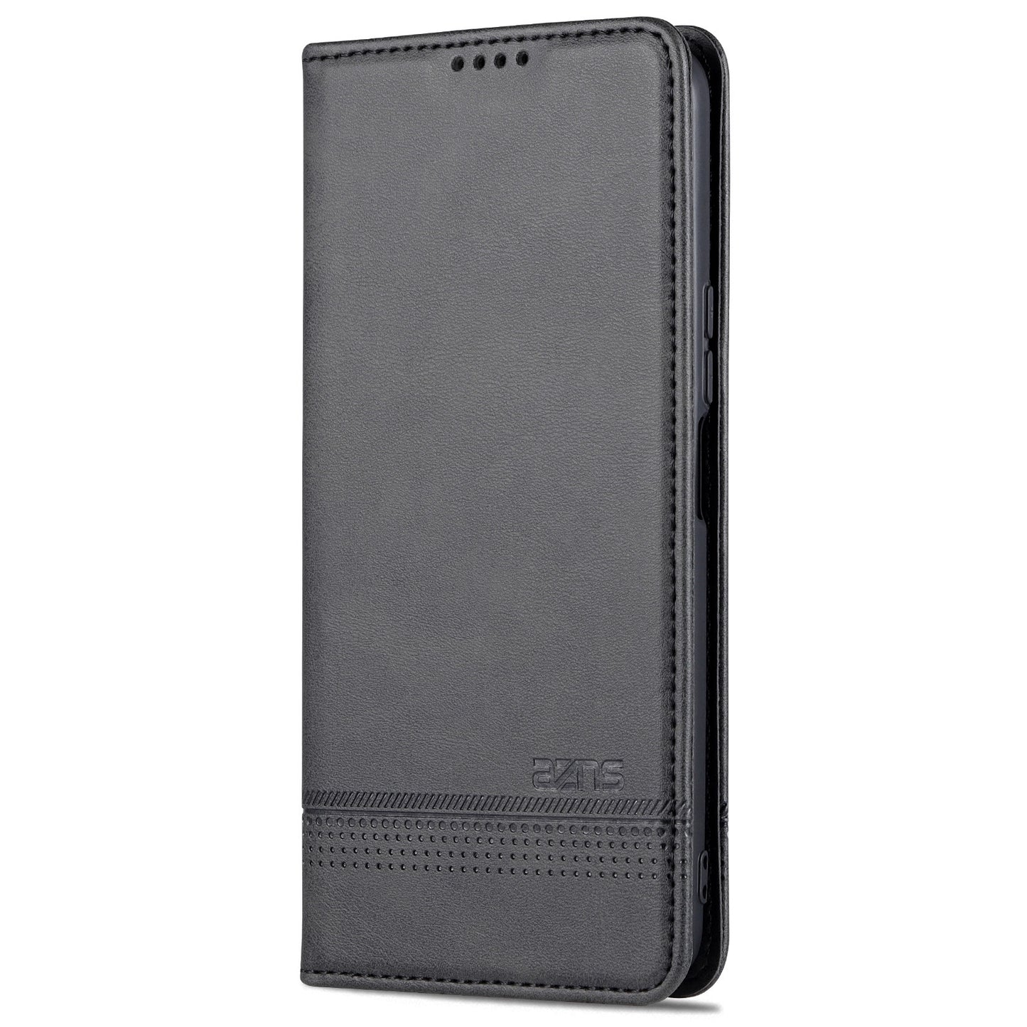 Honor X20 Leather Wallet Case with Card Holder & Magnetic Closure