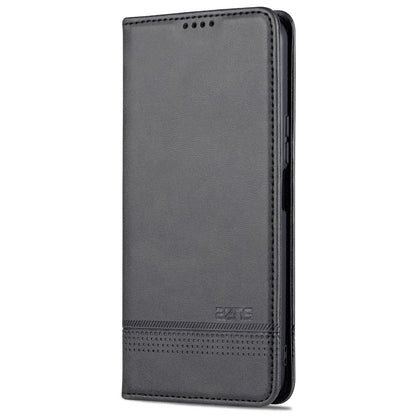 Honor X20 Leather Wallet Case with Card Holder & Magnetic Closure