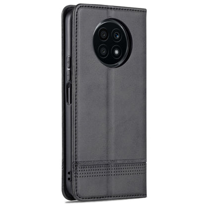 Honor X20 Leather Wallet Case with Card Holder & Magnetic Closure