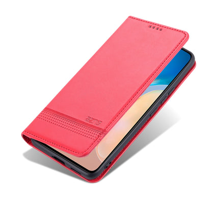 Vivo X70 Leather Wallet Case with Card Holder & Magnetic Closure