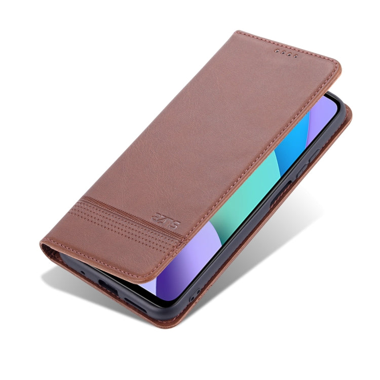 Xiaomi Redmi 10 Leather Wallet Case with Card Holder & Magnetic Closure