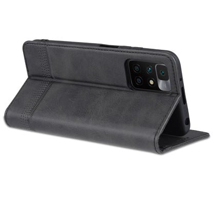 Xiaomi Redmi 10 Leather Wallet Case with Card Holder & Magnetic Closure