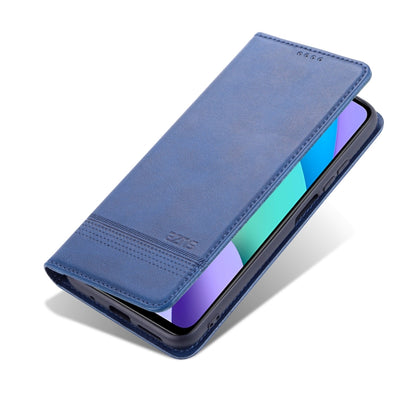 Xiaomi Redmi 10 Leather Wallet Case with Card Holder & Magnetic Closure