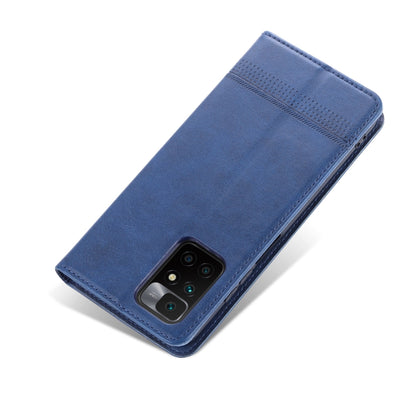 Xiaomi Redmi 10 Leather Wallet Case with Card Holder & Magnetic Closure