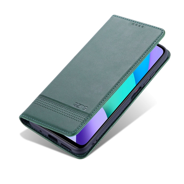 Xiaomi Redmi 10 Leather Wallet Case with Card Holder & Magnetic Closure