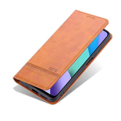 Xiaomi Redmi 10 Leather Wallet Case with Card Holder & Magnetic Closure