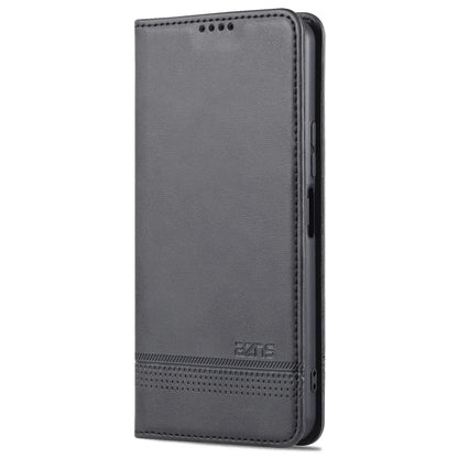 Vivo Y21/Y33S Leather Wallet Case with Card Holder & Magnetic Closure