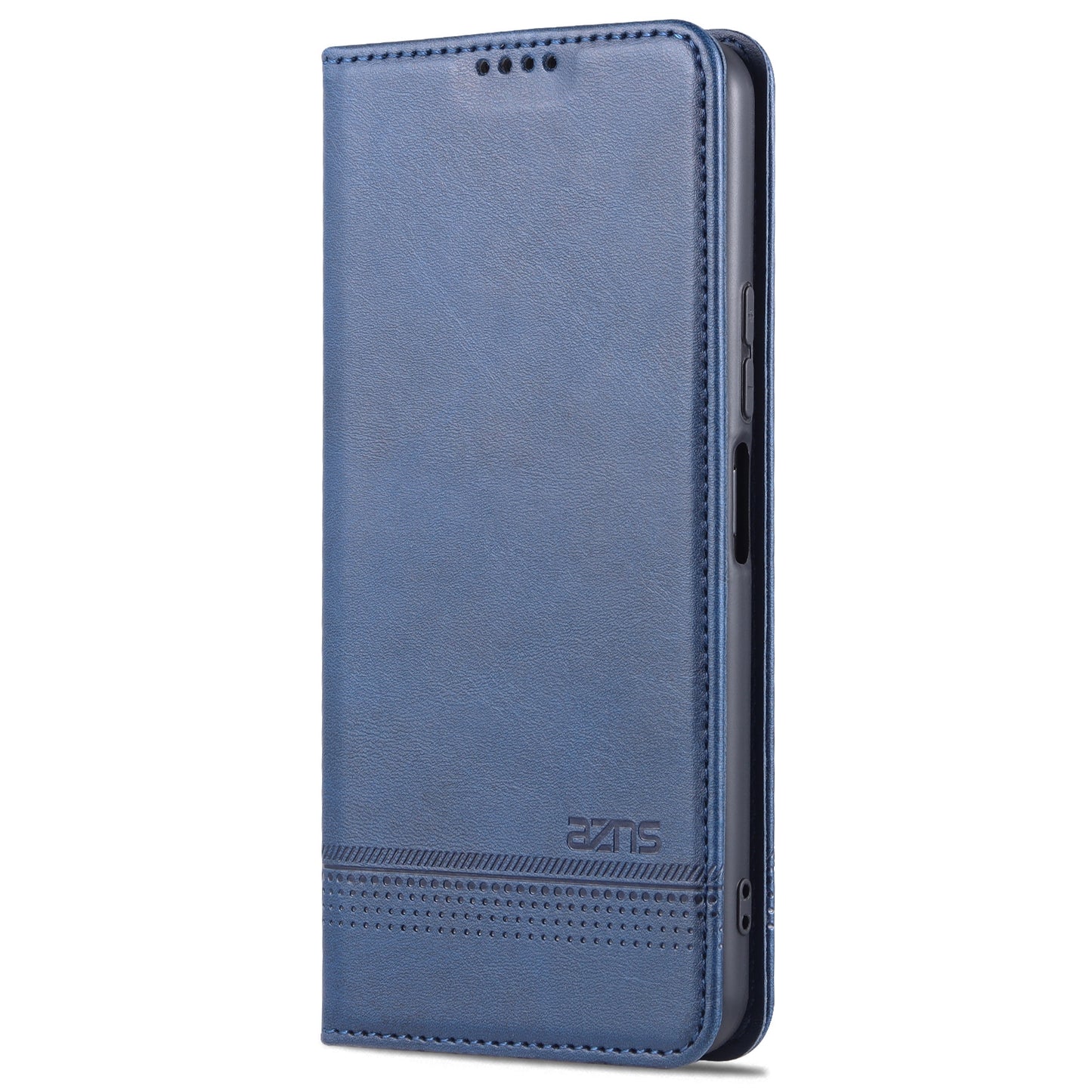 Vivo Y21/Y33S Leather Wallet Case with Card Holder & Magnetic Closure