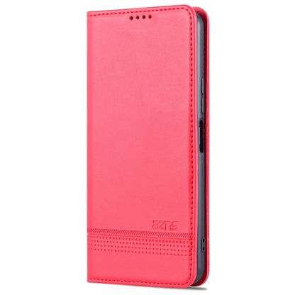 Vivo Y21/Y33S Leather Wallet Case with Card Holder & Magnetic Closure