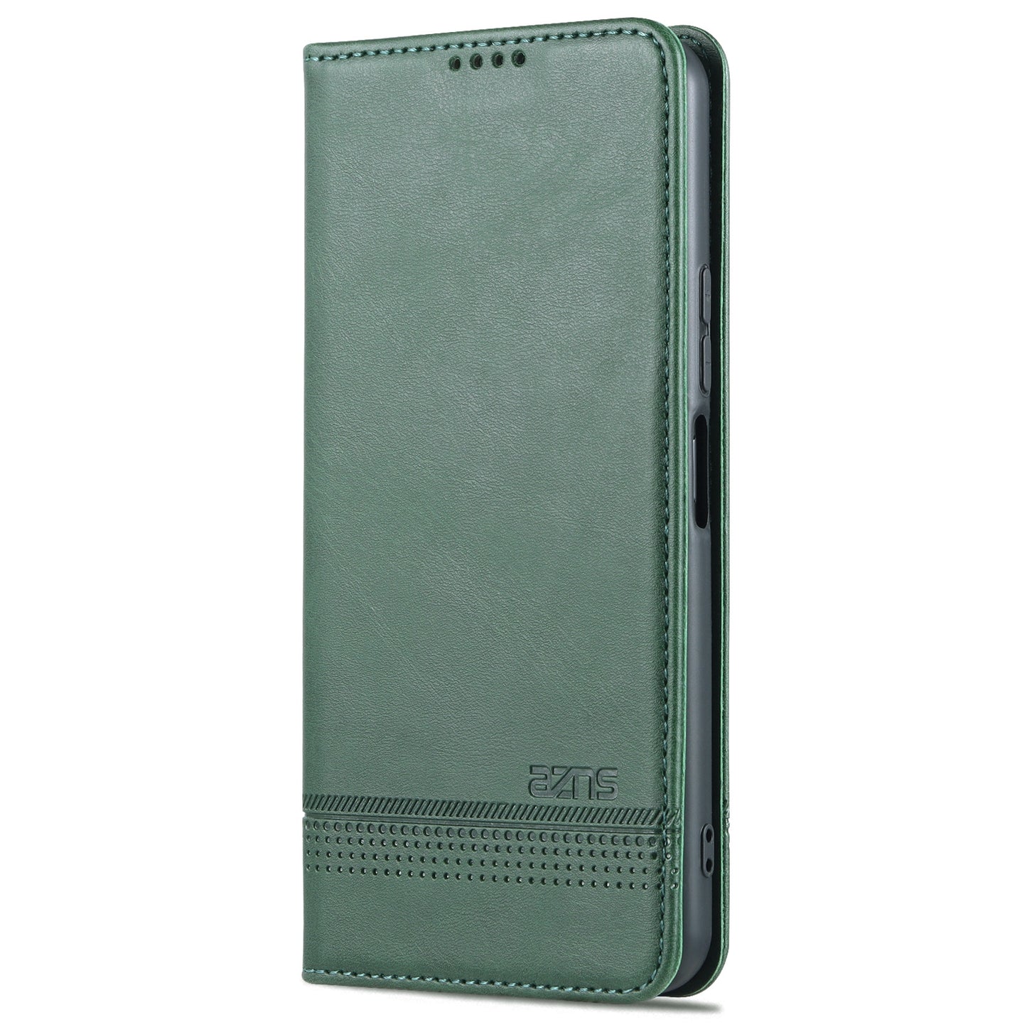 Vivo Y21/Y33S Leather Wallet Case with Card Holder & Magnetic Closure