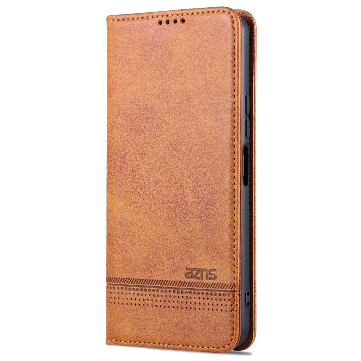 Vivo Y21/Y33S Leather Wallet Case with Card Holder & Magnetic Closure