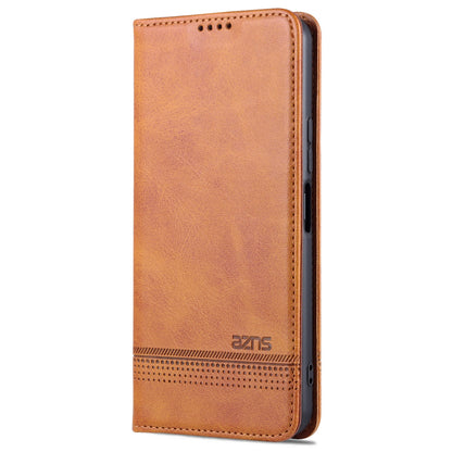 Vivo Y21/Y33S Leather Wallet Case with Card Holder & Magnetic Closure