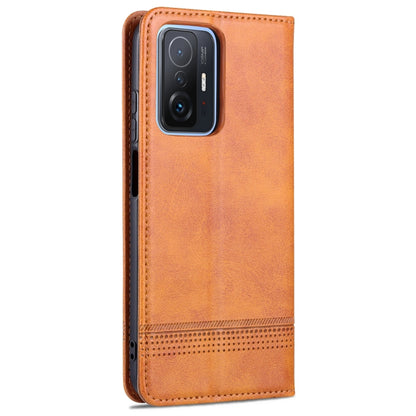 Xiaomi Mi 11T/11T Pro Leather Wallet Case with Card Holder & Magnetic Closure