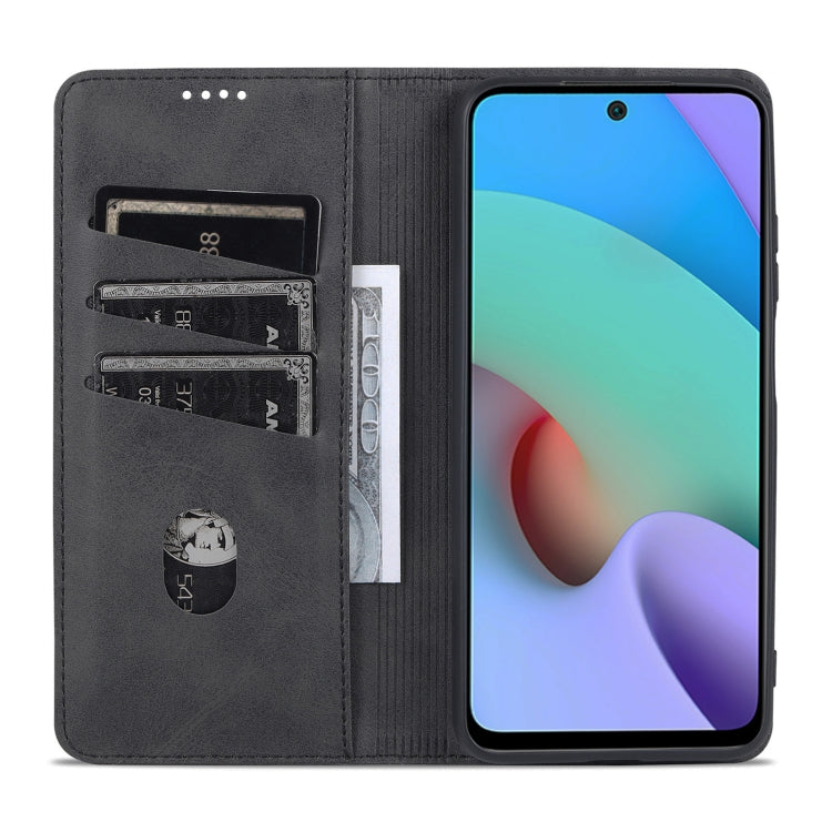 Xiaomi Redmi Note 11 Pro/Note 11 Pro+ Leather Wallet Case with Card Holder & Magnetic Closure