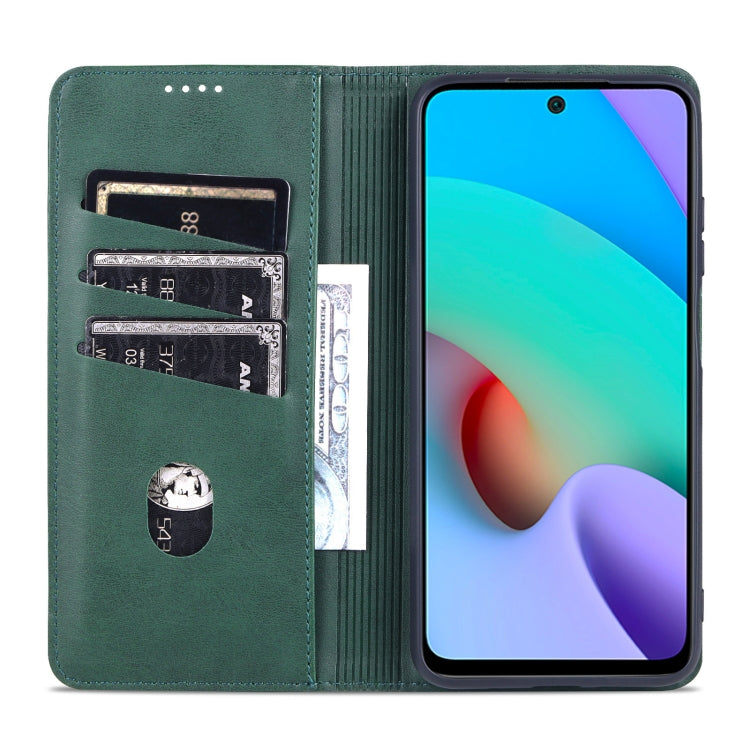 Xiaomi Redmi Note 11 Pro/Note 11 Pro+ Leather Wallet Case with Card Holder & Magnetic Closure